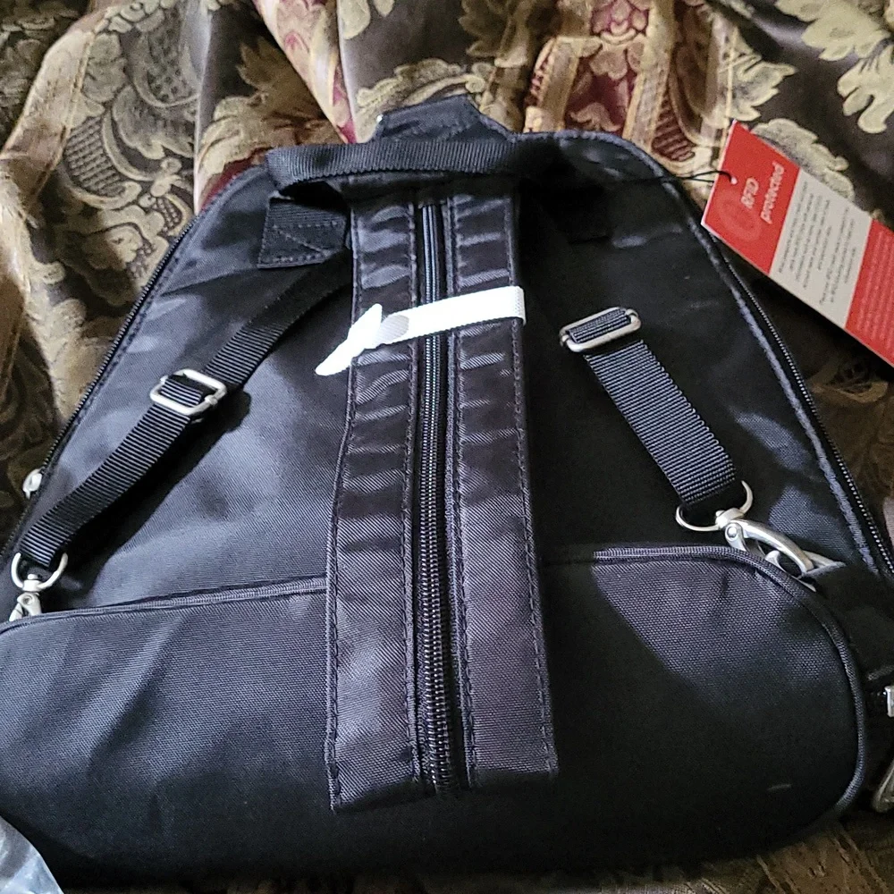 Bagellini Hp duo   rfid new tagged black silver accessories gorgeous dust cover - Picture 5 of 7